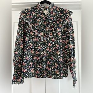 Sezane top, size 2!